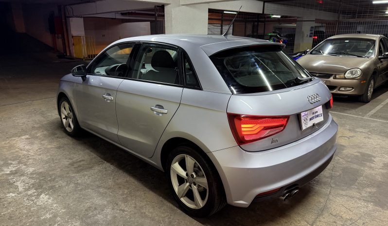 
								2016 Audi  A1 full									